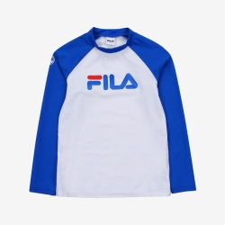 Fila South Heritage Rash Guard - Poikien Uima-asut - Sininen | FI-64881